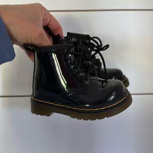 Dr. Martens Kids 1460 Patent Leather Boot